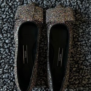 KENSIE Sparkly Flats